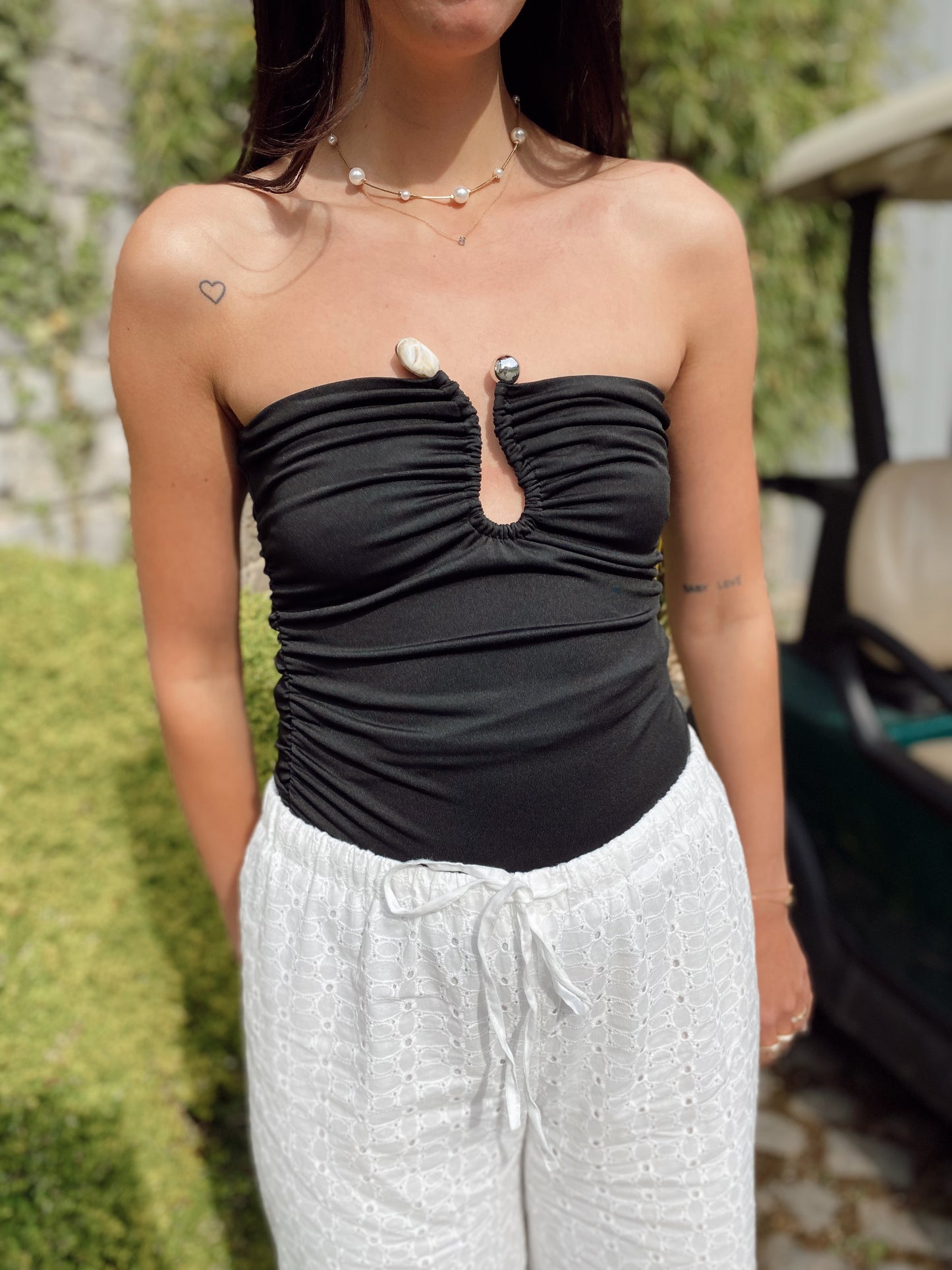 Bustier BLACK PEARL