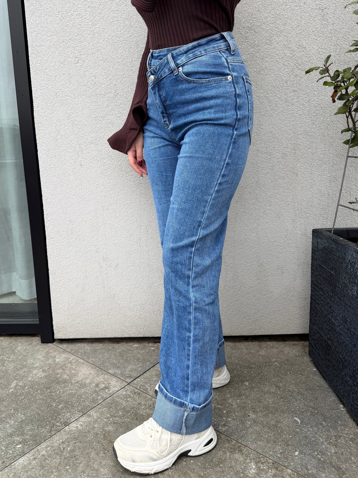Jeans ASYMÉTRIQUE