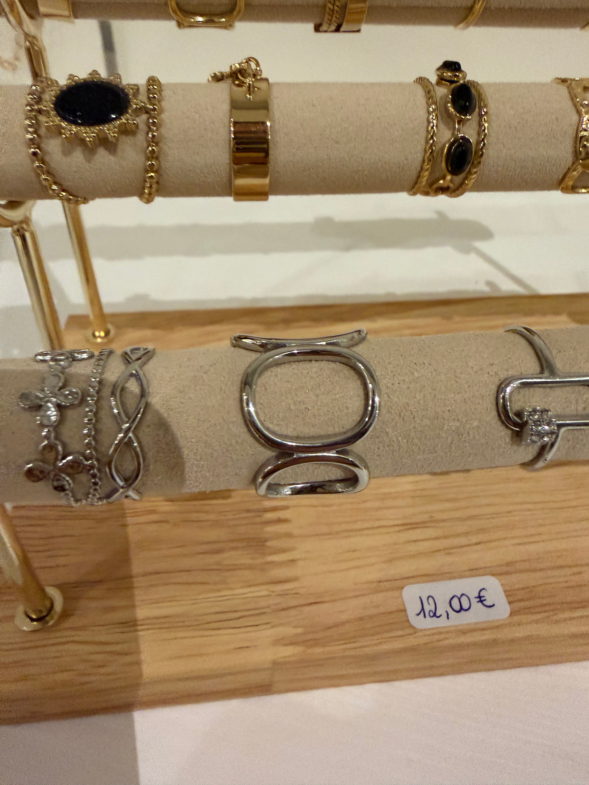 Bague gros rond