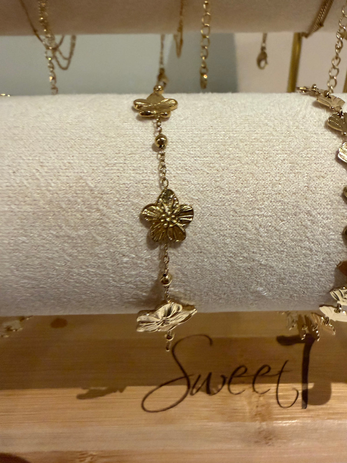 Bracelet fleurs