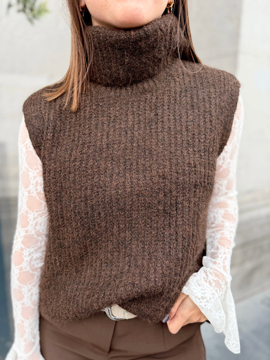 Pull sans manche HAZEL