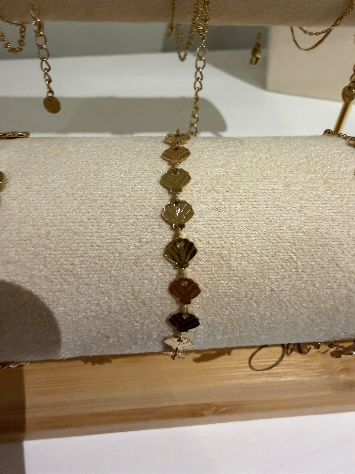 Bracelet coquillages