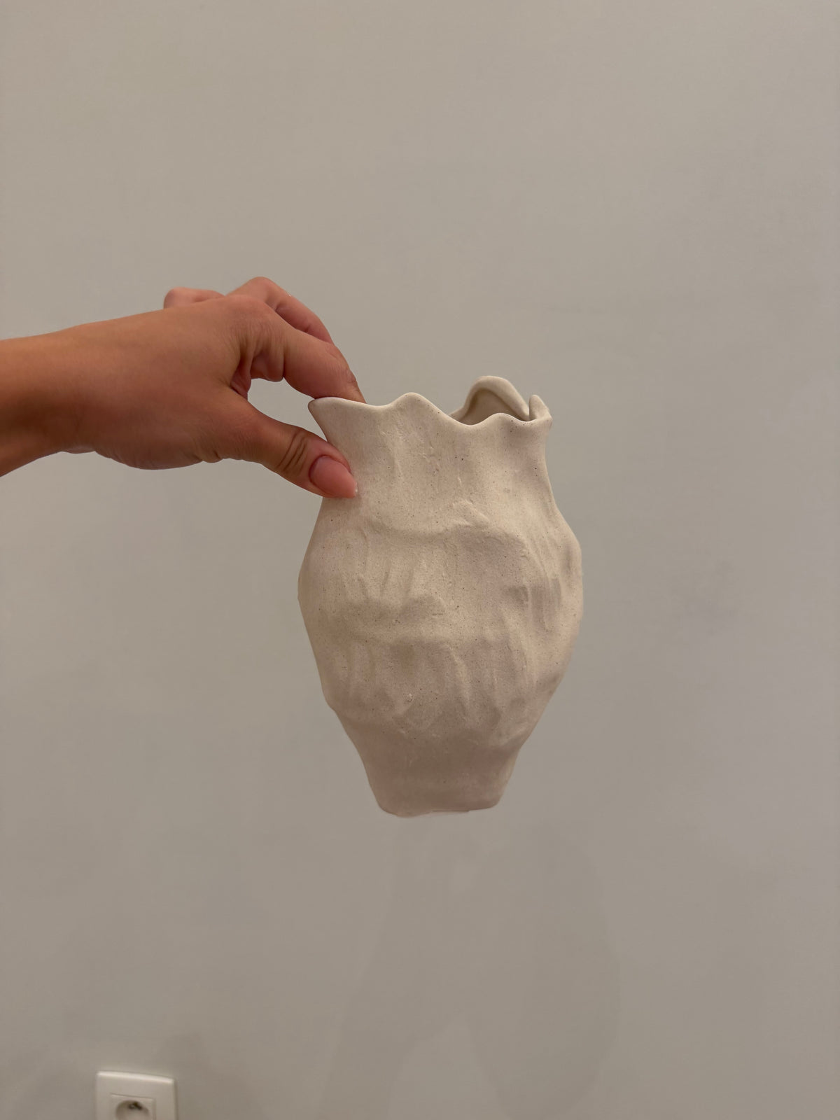 Vase coquillage