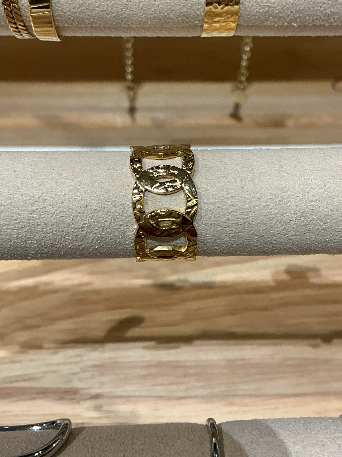Bague ronds melés
