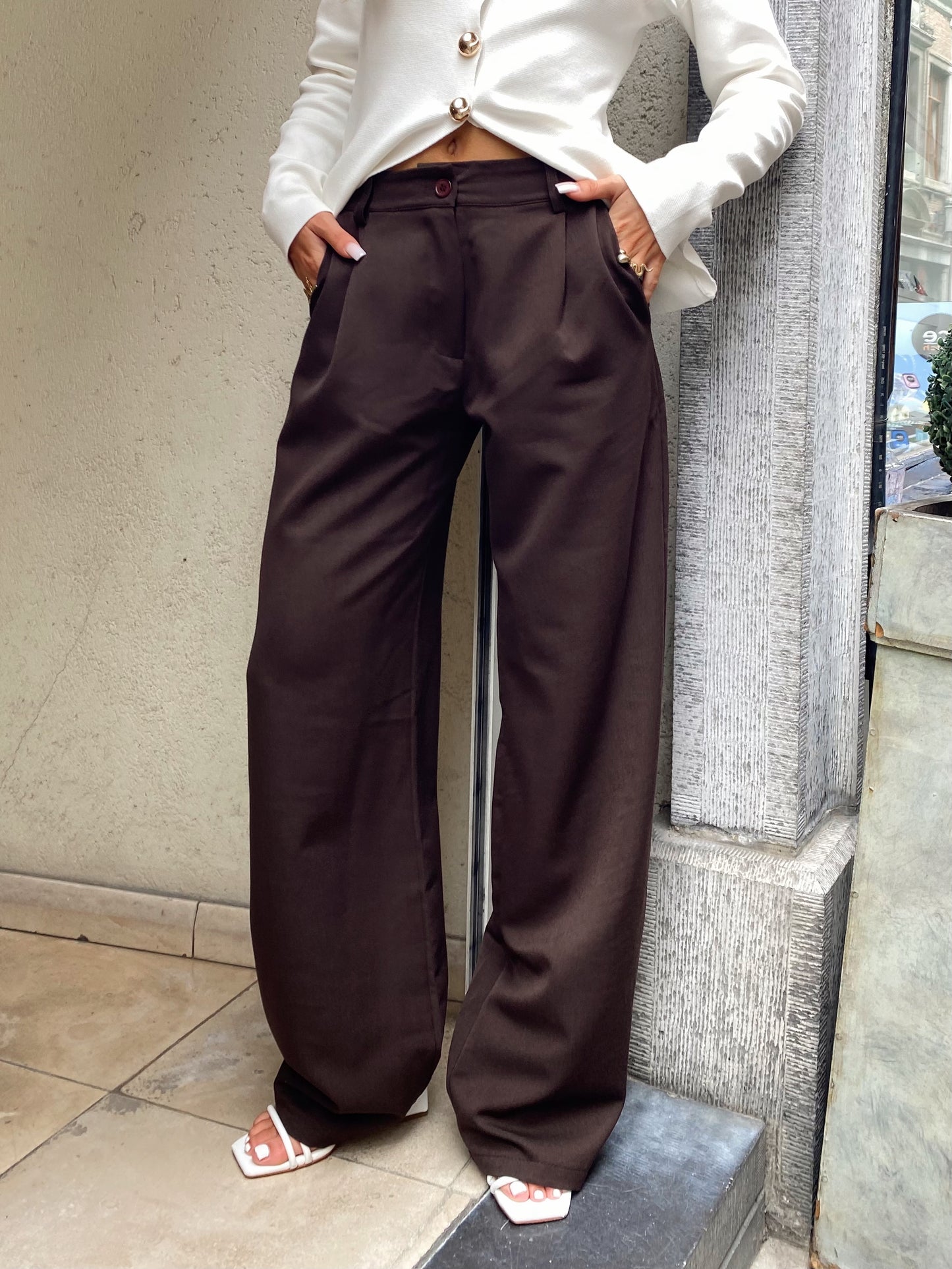 Pantalon CHOCOLAT