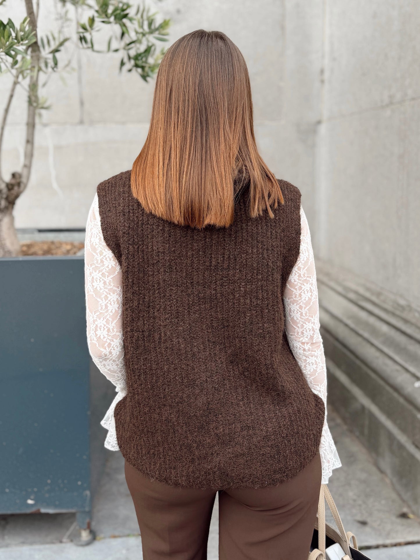 Pull sans manche HAZEL