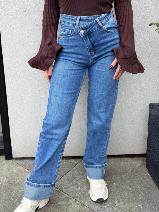 Jeans ASYMÉTRIQUE