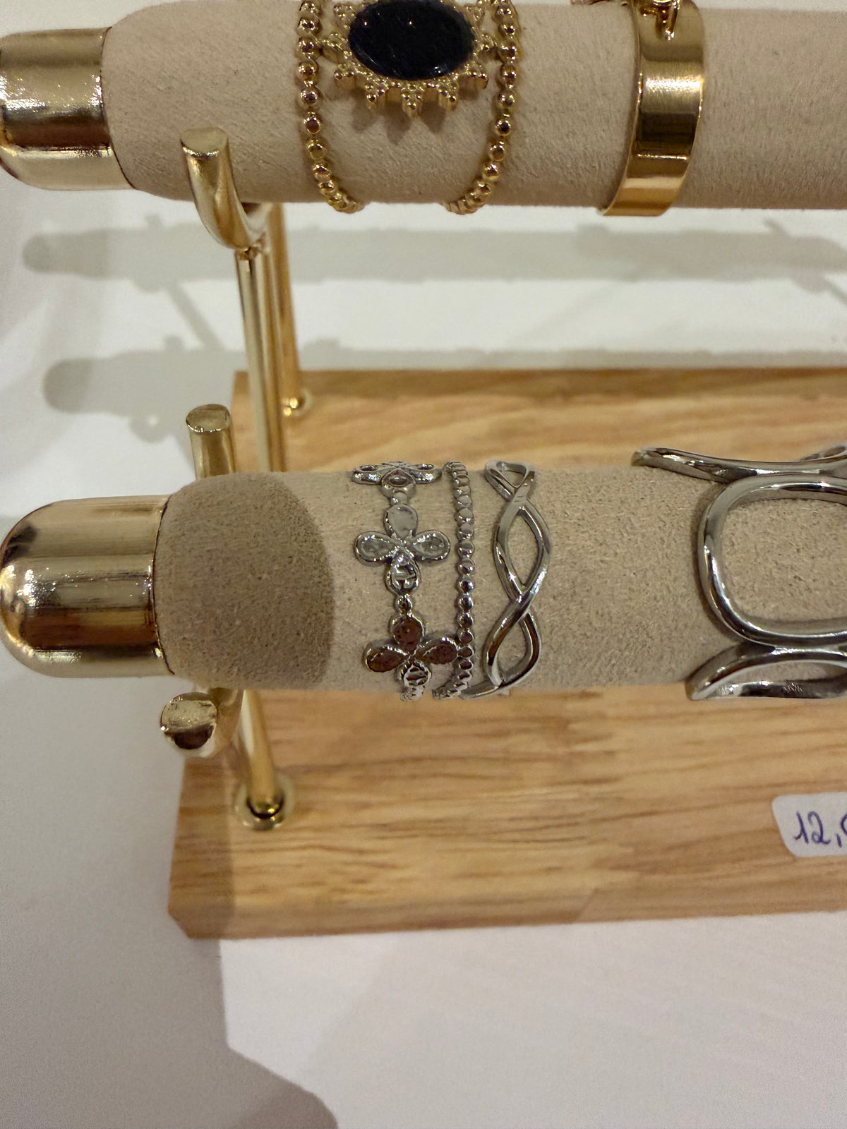 Bague infini-anneau-trefle