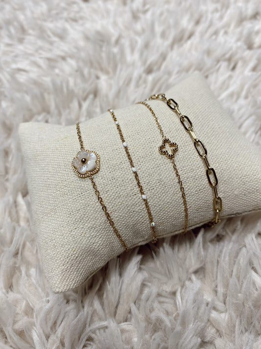 Bracelets dorés