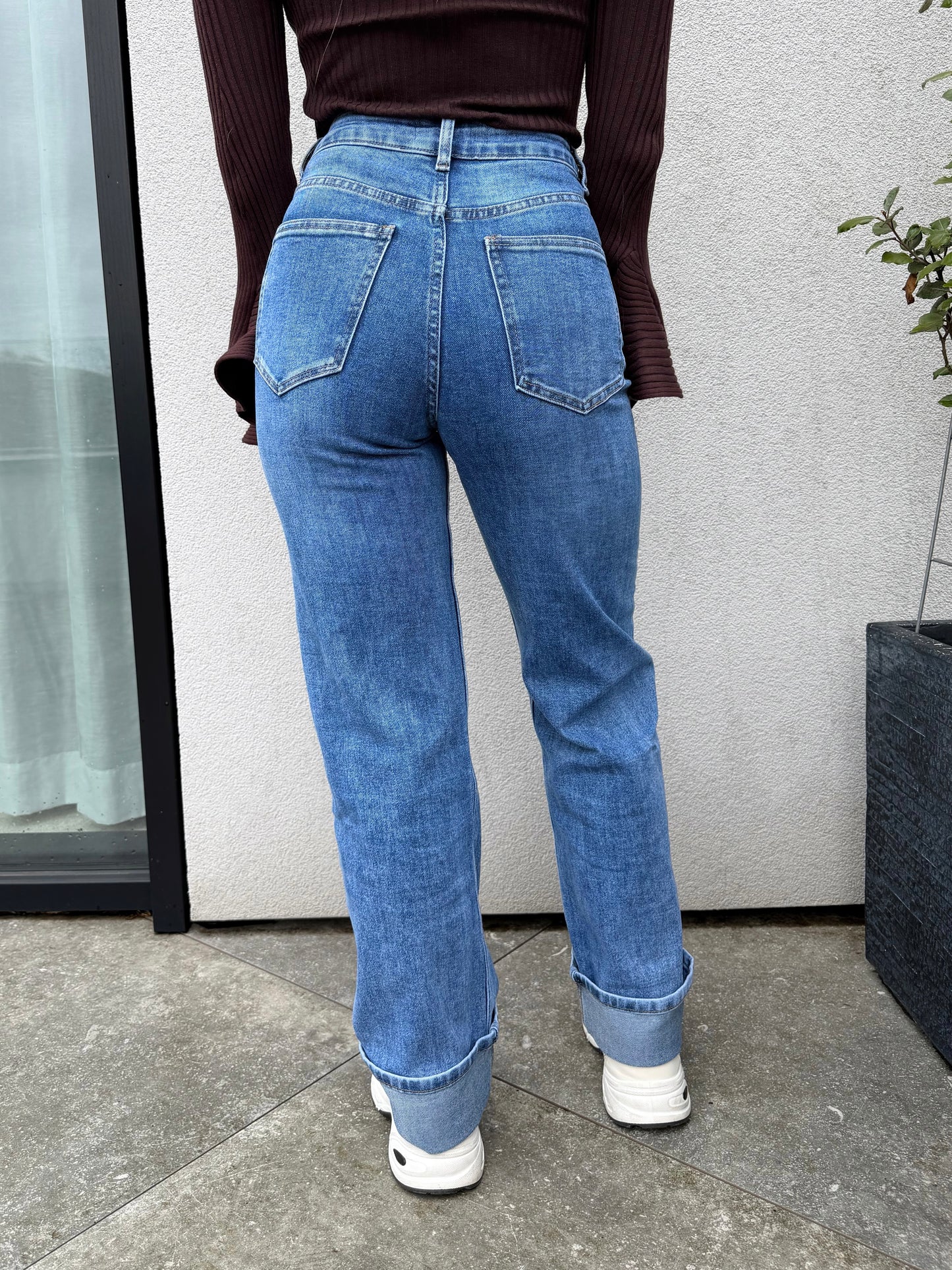 Jeans ASYMÉTRIQUE
