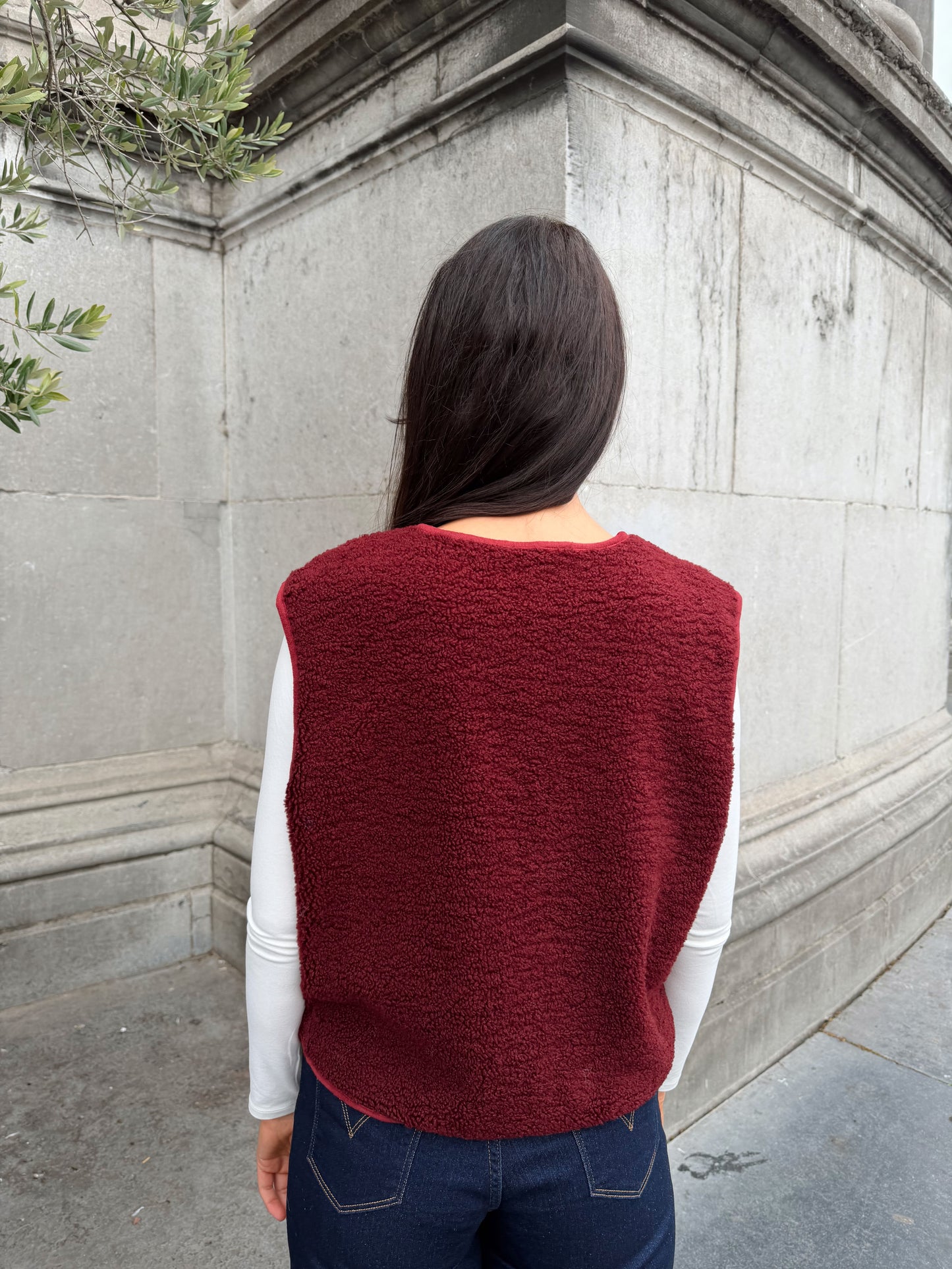 Gilet sans manche BERRY