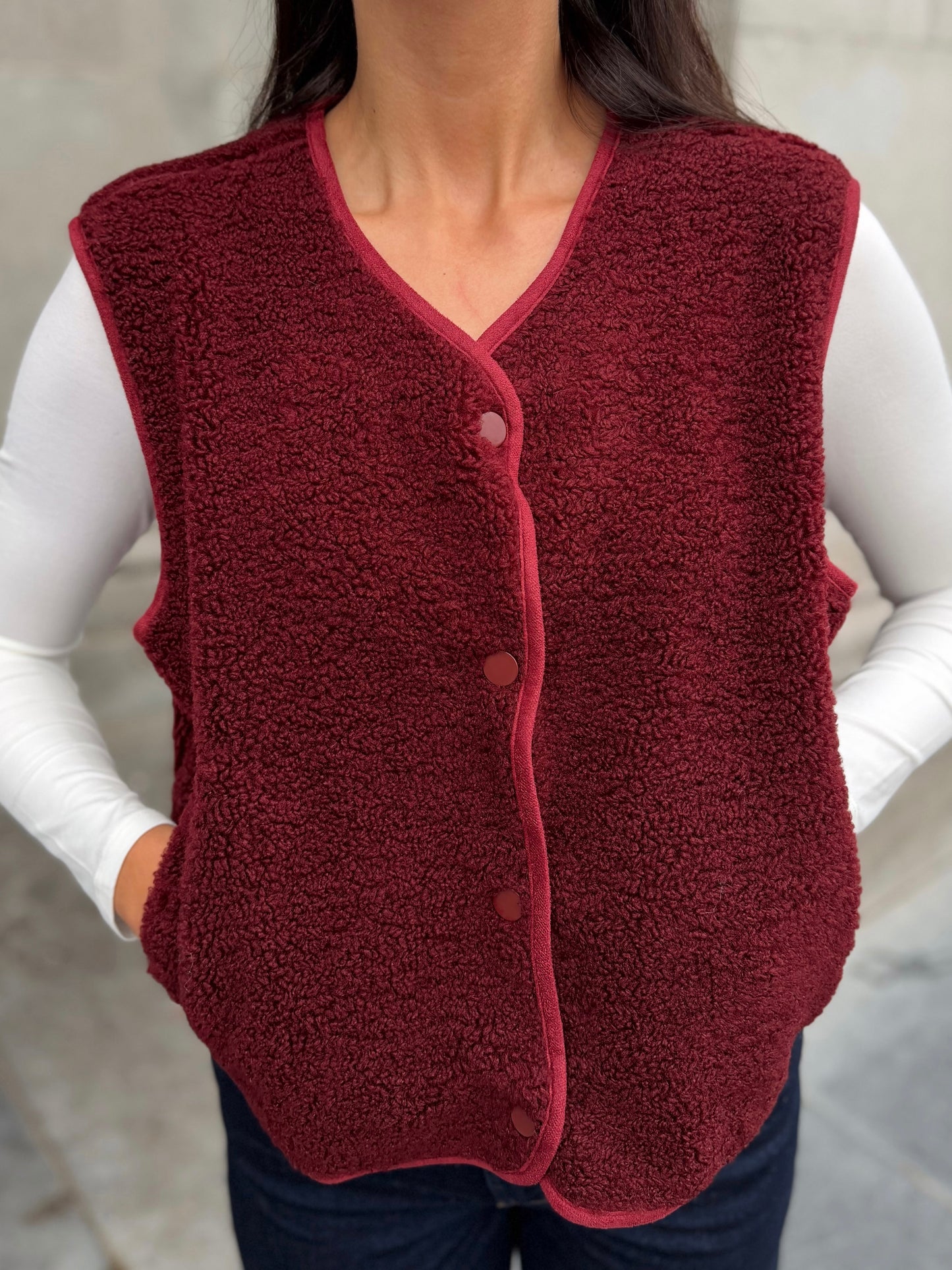 Gilet sans manche BERRY