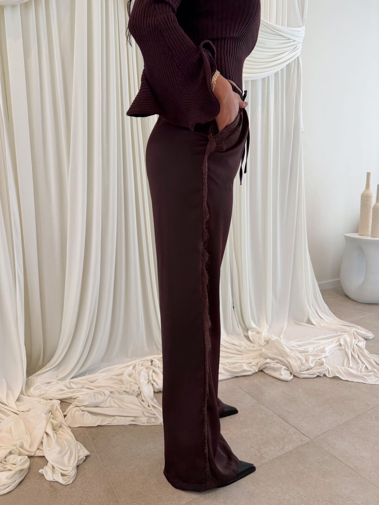 Pantalon SATINE