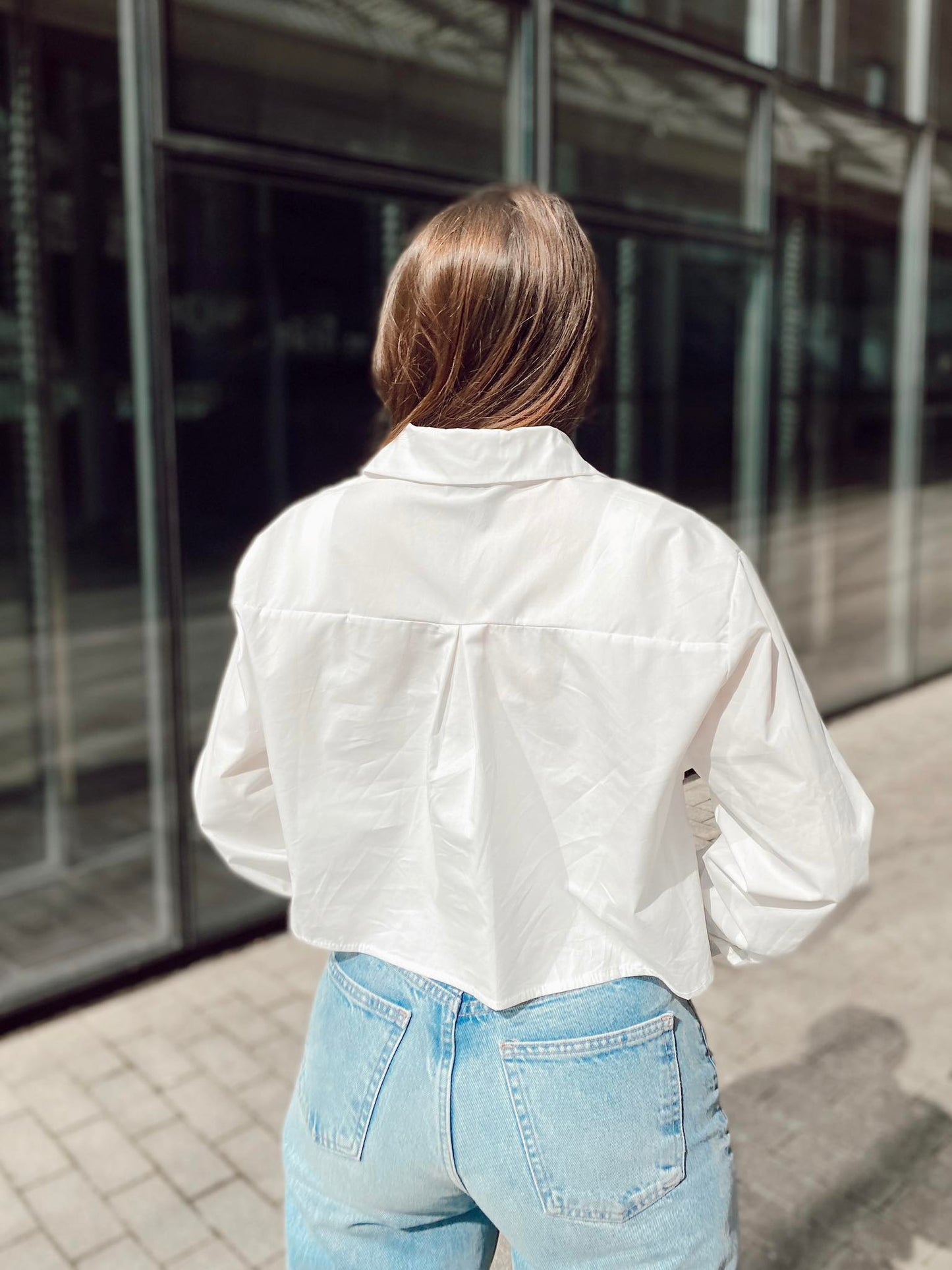 Chemise CROP